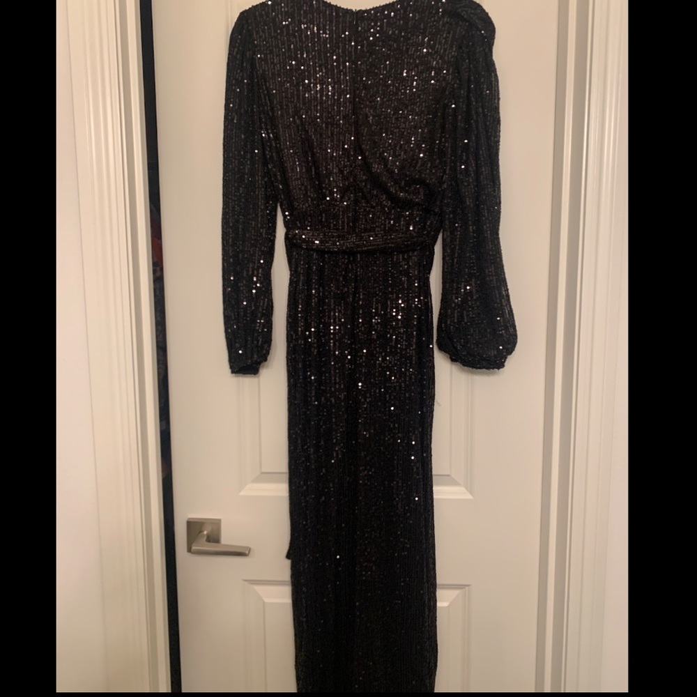 Fashion Nova Sequin Jumpsuit